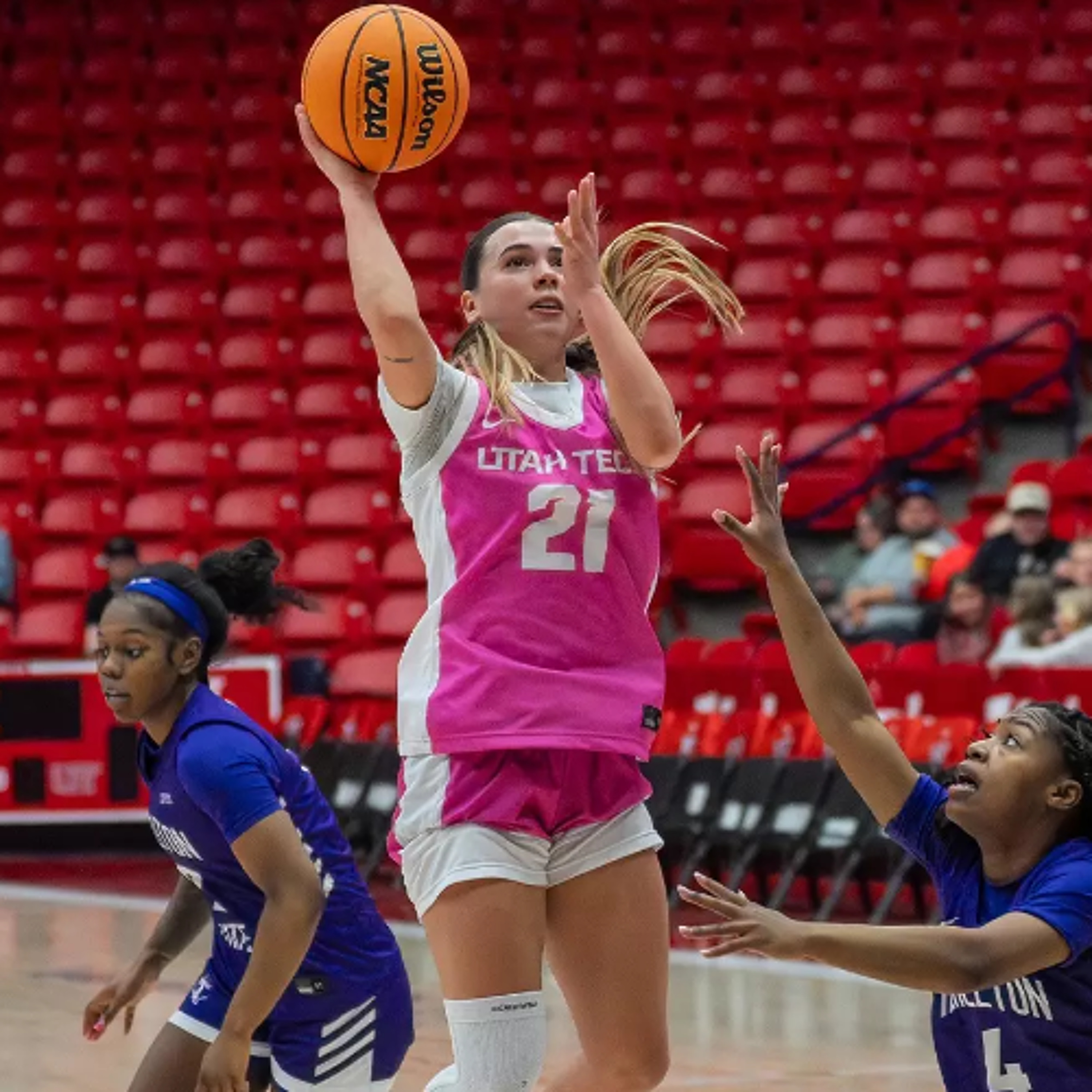 WAC Basketball Podcast - Kaylee Borden, Utah Tech episode artwork