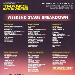 Jasmine Lorna - Trance In The Woods Afterparty Set - Derby - 07.06.2025