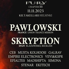 Ekitech LIVE @ Club Fury 11.11.2023