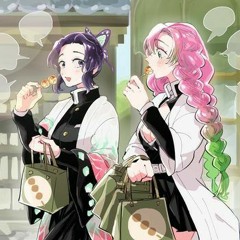 O Poder das Hashiras - Mitsuri Kanroji e Shinobu Kochou (Kimetsu no Yaiba) - Jacy e May Abreu