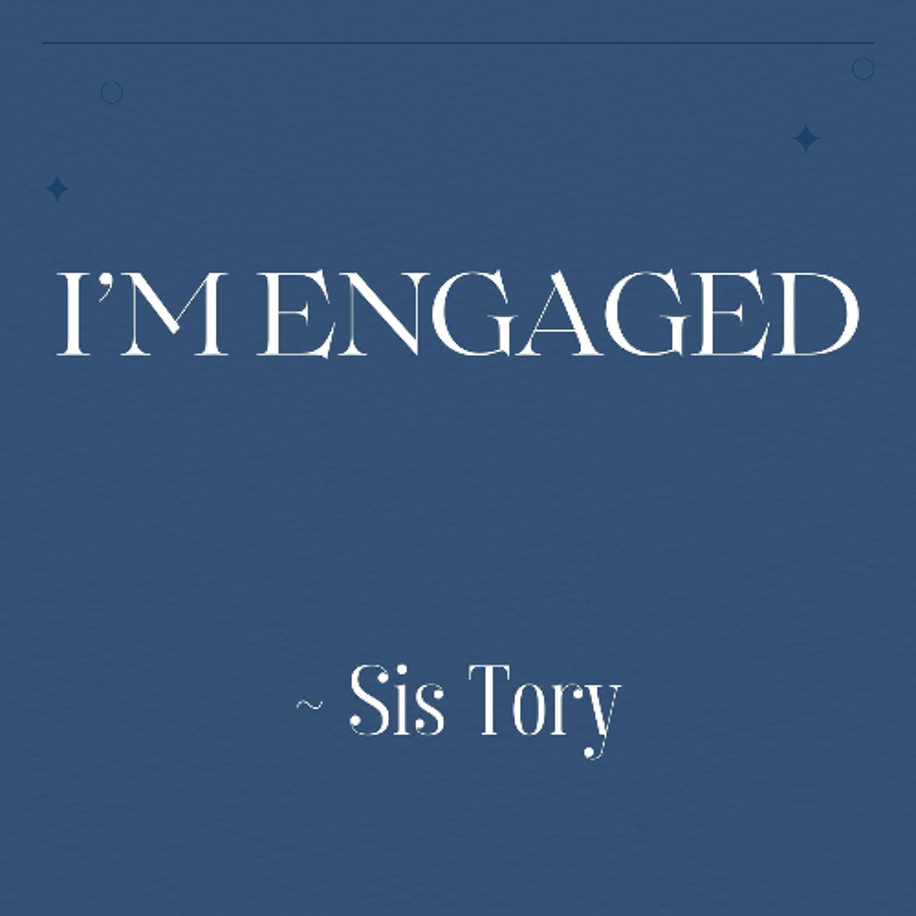 I'm Engaged - Tory episode artwork