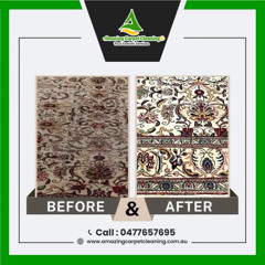 See the magic happen – our professional rug cleaning restores color, softness, and shine