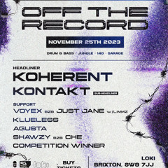 Scandal Sounds: Off The Record Mix Comp Entry (Ticket link in description)