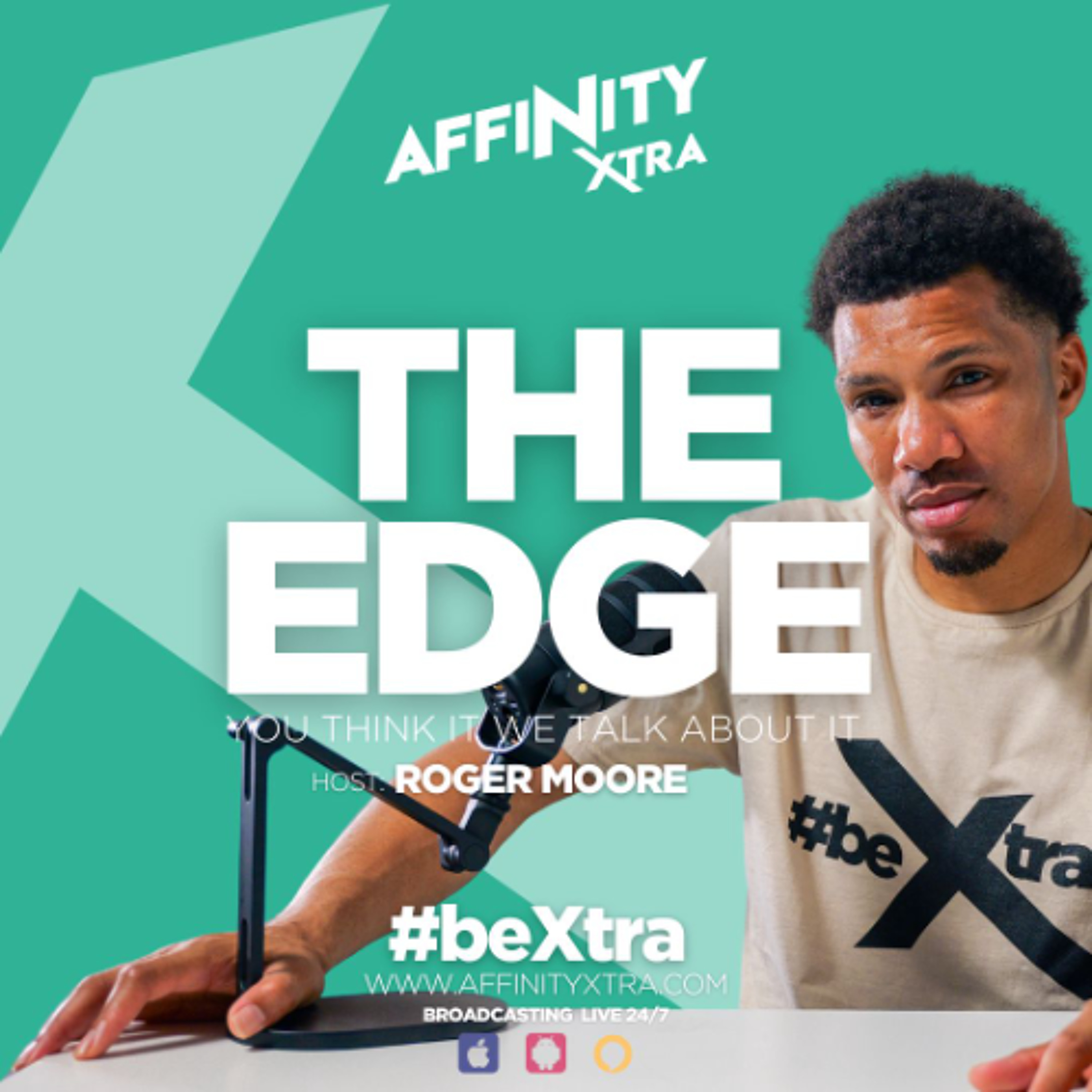 Dion Farrell on Disfellowship, Creative Rebirth, and Comedy (It Wasn't My Church) | The Edge w/ Roger Moore episode artwork