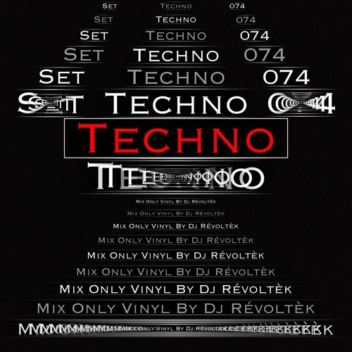 Set 074 - Mix Only Vinyl By Dj Révoltèk.WAV