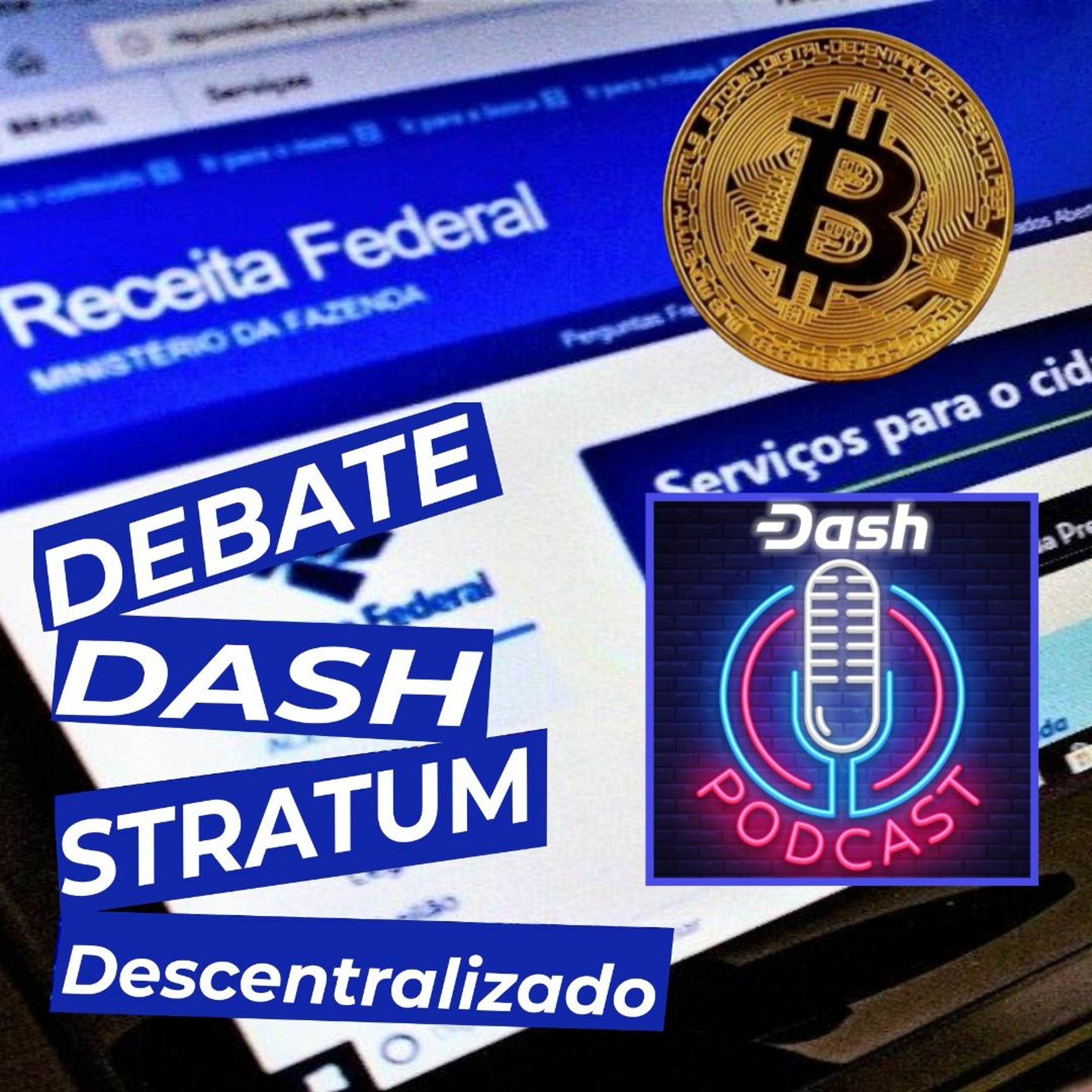 🔵 Você acha certo declarar Bitcoin para a Receita Federal ? Debate Descentralizado