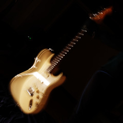 Ghost guitar