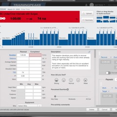 BC Under//Over Intervals With Surges (Thanks Training Peaks)