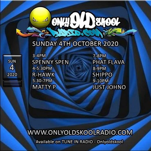 DJ R-Hawk - Sunday Service - 04 Oct 20 - Only Oldskool Radio