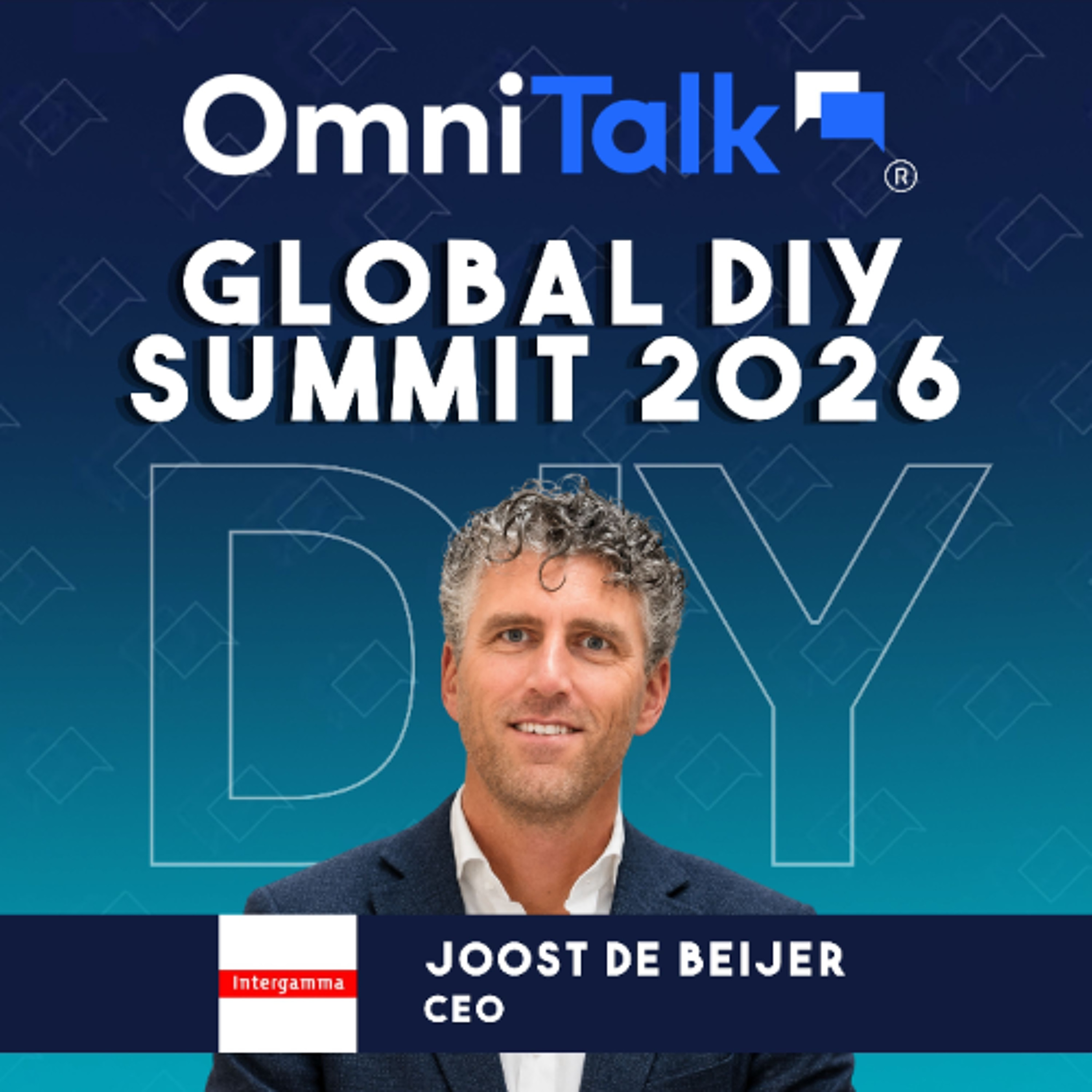 The Best DIY Retailers Sell Solutions, Not Products with Intergamma CEO | Global DIY Summit 2026 episode artwork