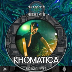 Exclusive Podcast #010 | with KHOMATICA (Spontaneous Aerobics)