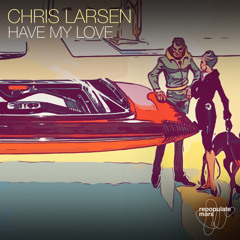 Premiere: Chris Larsen - This Beat [Repopulate Mars]