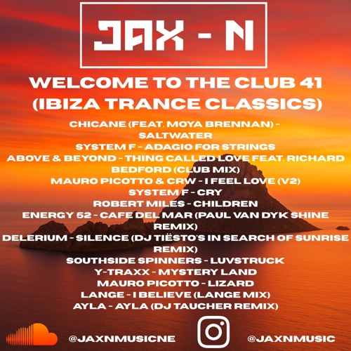 WTTC 41 (Ibiza Trance classics)