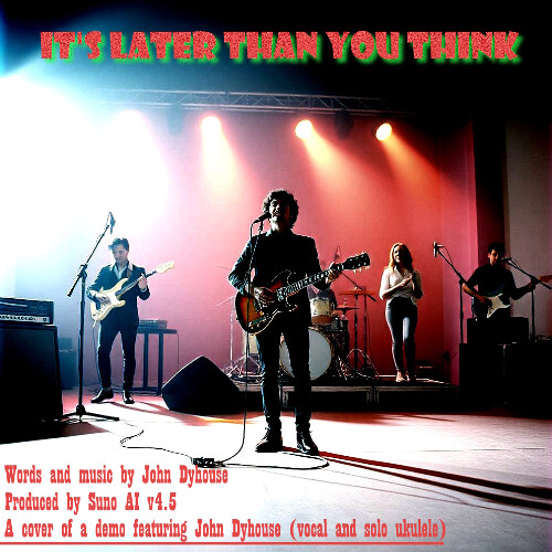 It's Later Than You Think