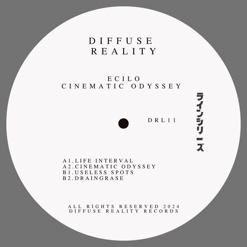 PREMIERE: Ecilo - Cinematic Odyssey (Diffuse Reality)
