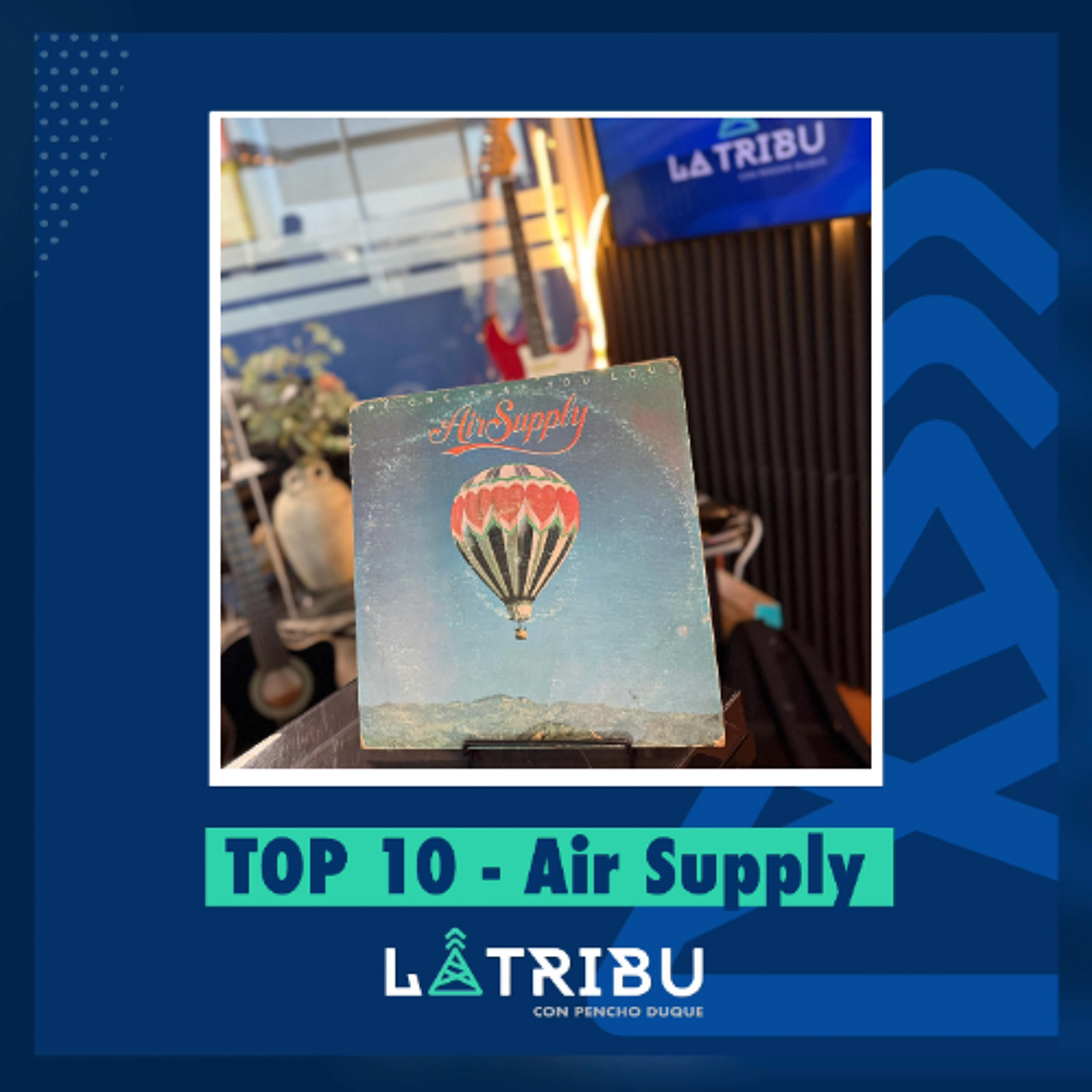 Top 10 AirSupply - by Chino Datos