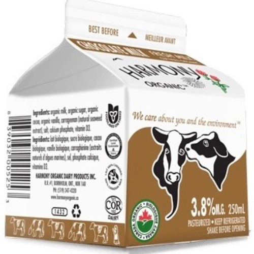 Chocolate milk