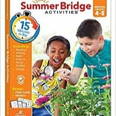 PDF Read* Summer Bridge Activities 4-5 Grade Workbooks, Math, Read*ing Comprehension, Writing, Scien