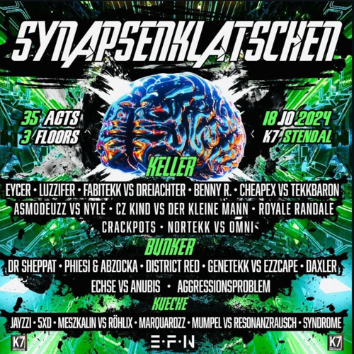 Hardtekk August 2024