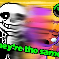 Sandsational Confrontation (Confronting Yourself but Sans and Sandy sings it)