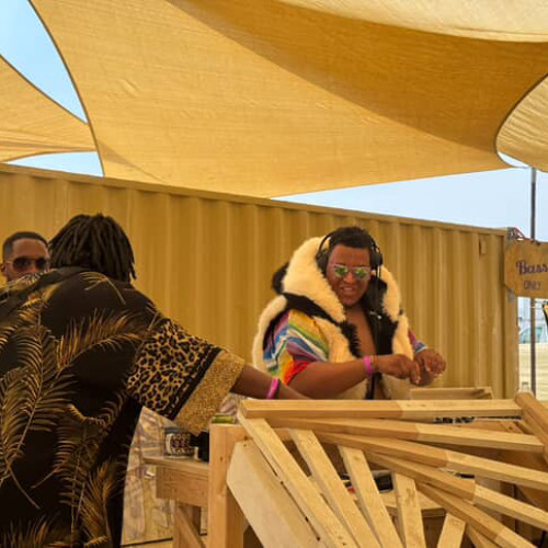 Black Panda - Bubbles & Bass - Burning Man 2025 - Tuesday Closing Set