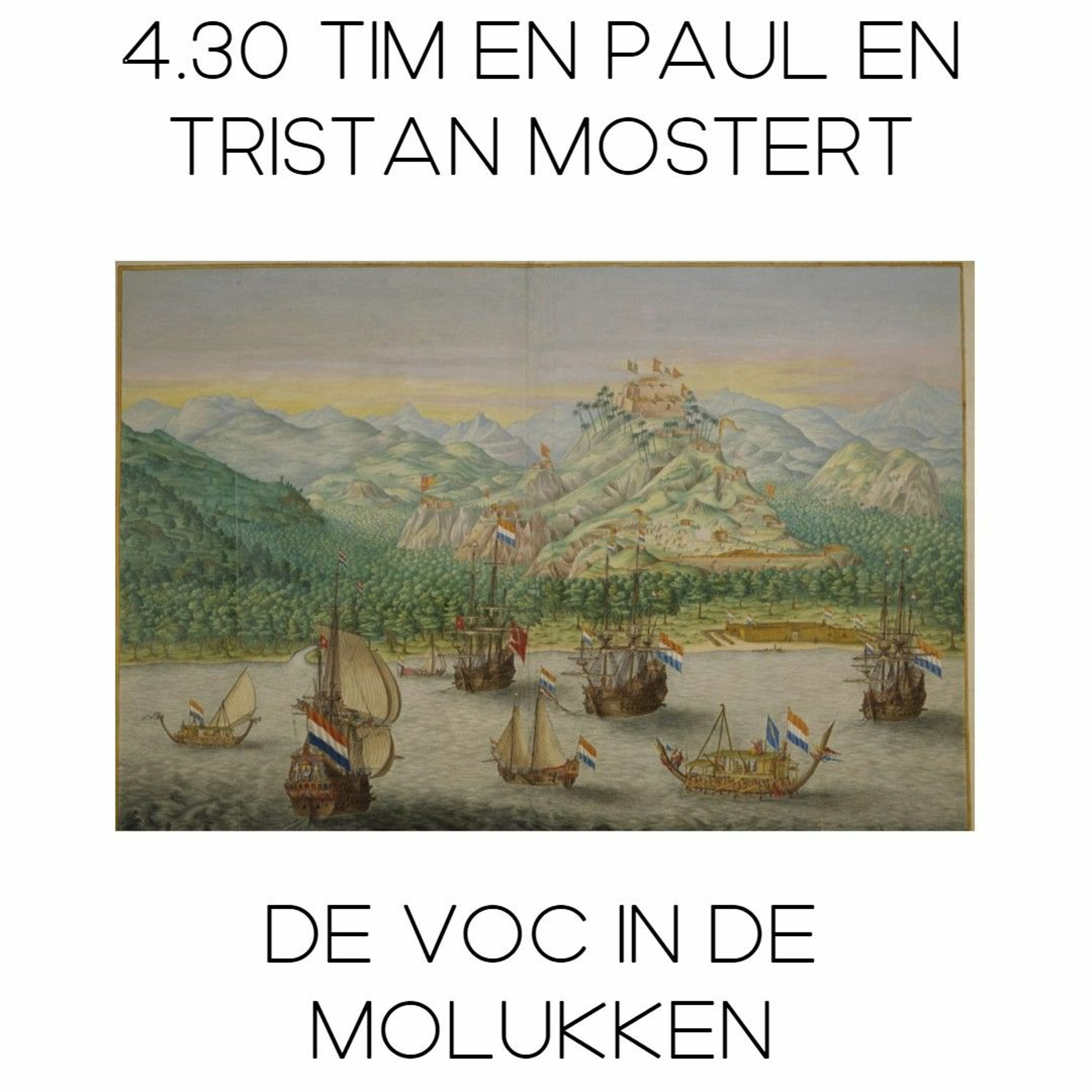 Tim en Paul Geschiedenis Podcast