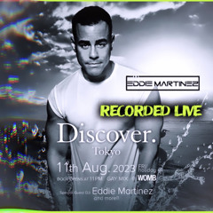 Move:ment : 0046 : LIVE @ Discover Tokyo at WOMB, Tokyo, Japan 8.11.23