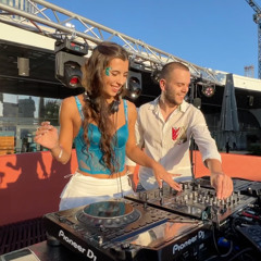 Arango Azul b2b Sireina @ Ethos Society - Rooftop | Sunset DJ Mix