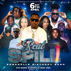 BANKROLL PROMOTIONS PRESENTS REAL SPILL APRIL 6TH PROMO CD @LILGIANT