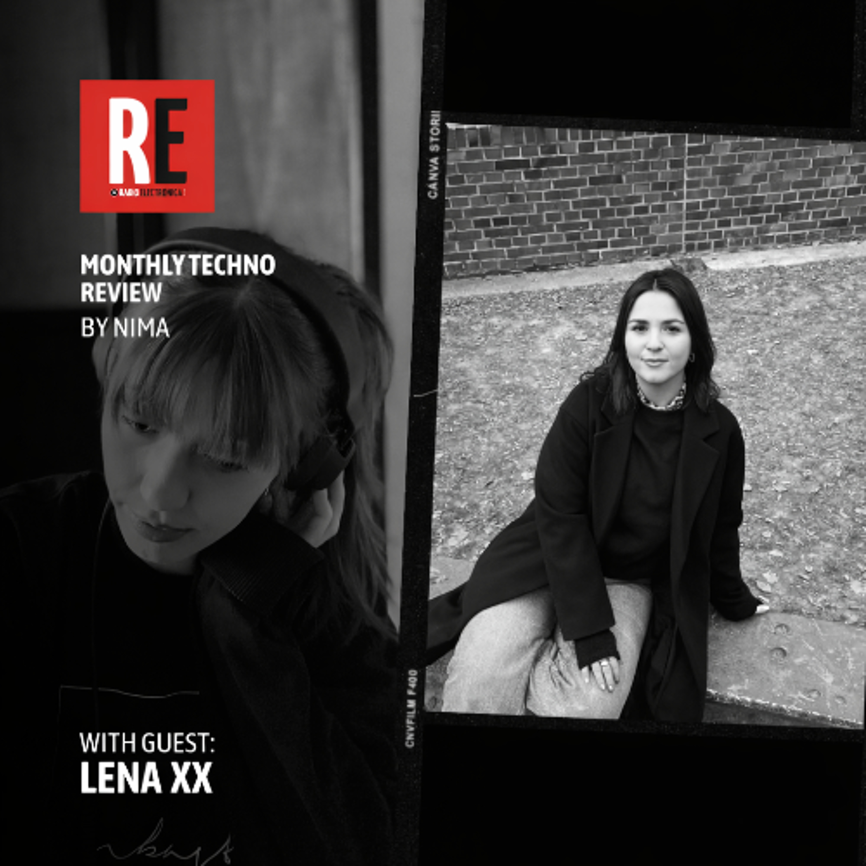 RE - MONTHLY TECHNO REVIEW EP 55 by NIMA with LENA XX