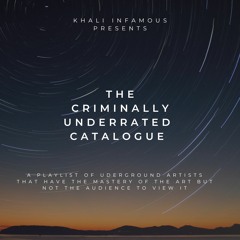 The Criminally Underrated Catalogue