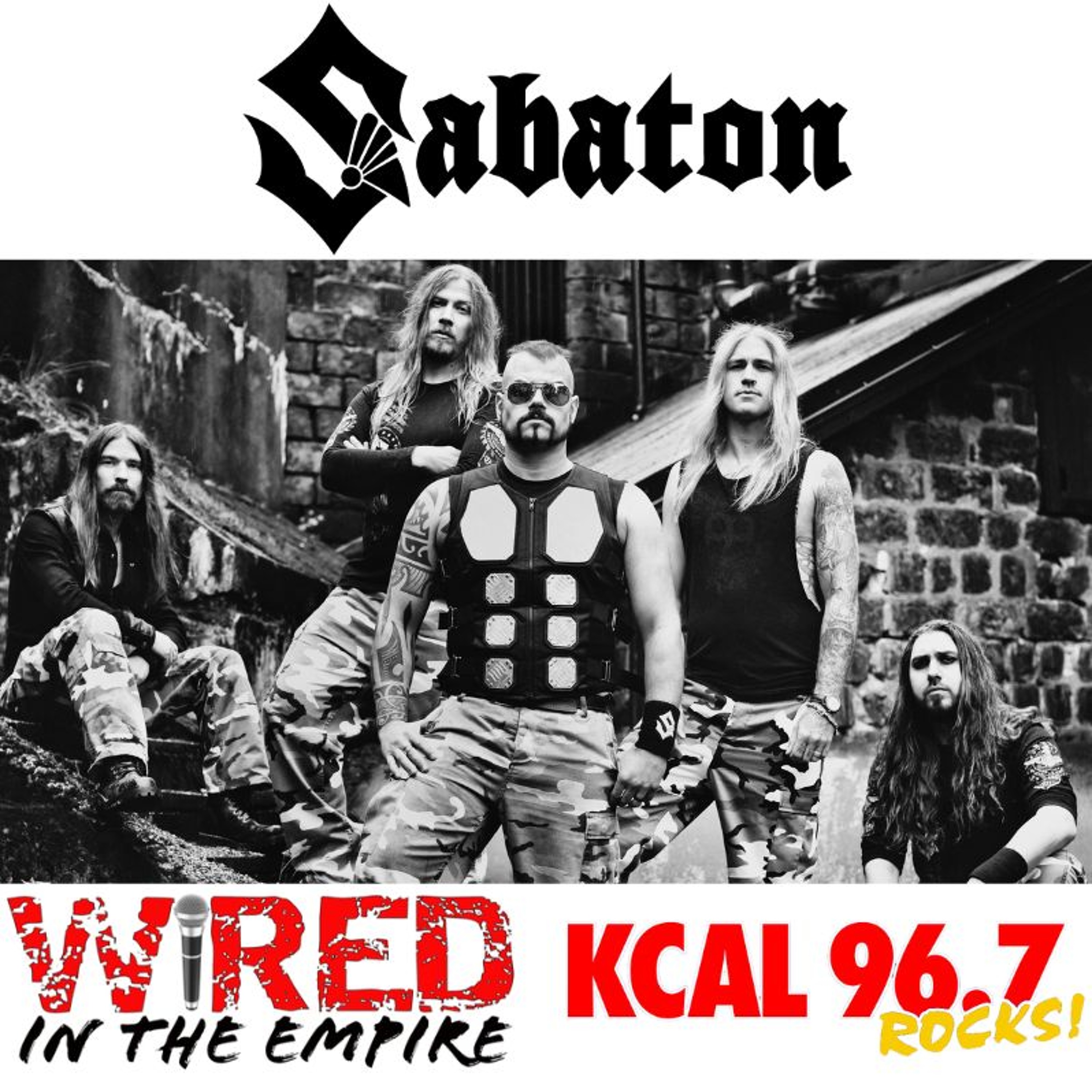 Sabaton Joakim Broden Podcast episode artwork