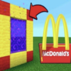 HOW TO MAKE A PORTAL TO THE MCDONALDS DIMENSION - MINECRAFT