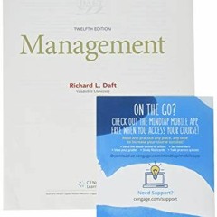 [Get] KINDLE 📔 Management by  Richard L. Daft EPUB KINDLE PDF EBOOK