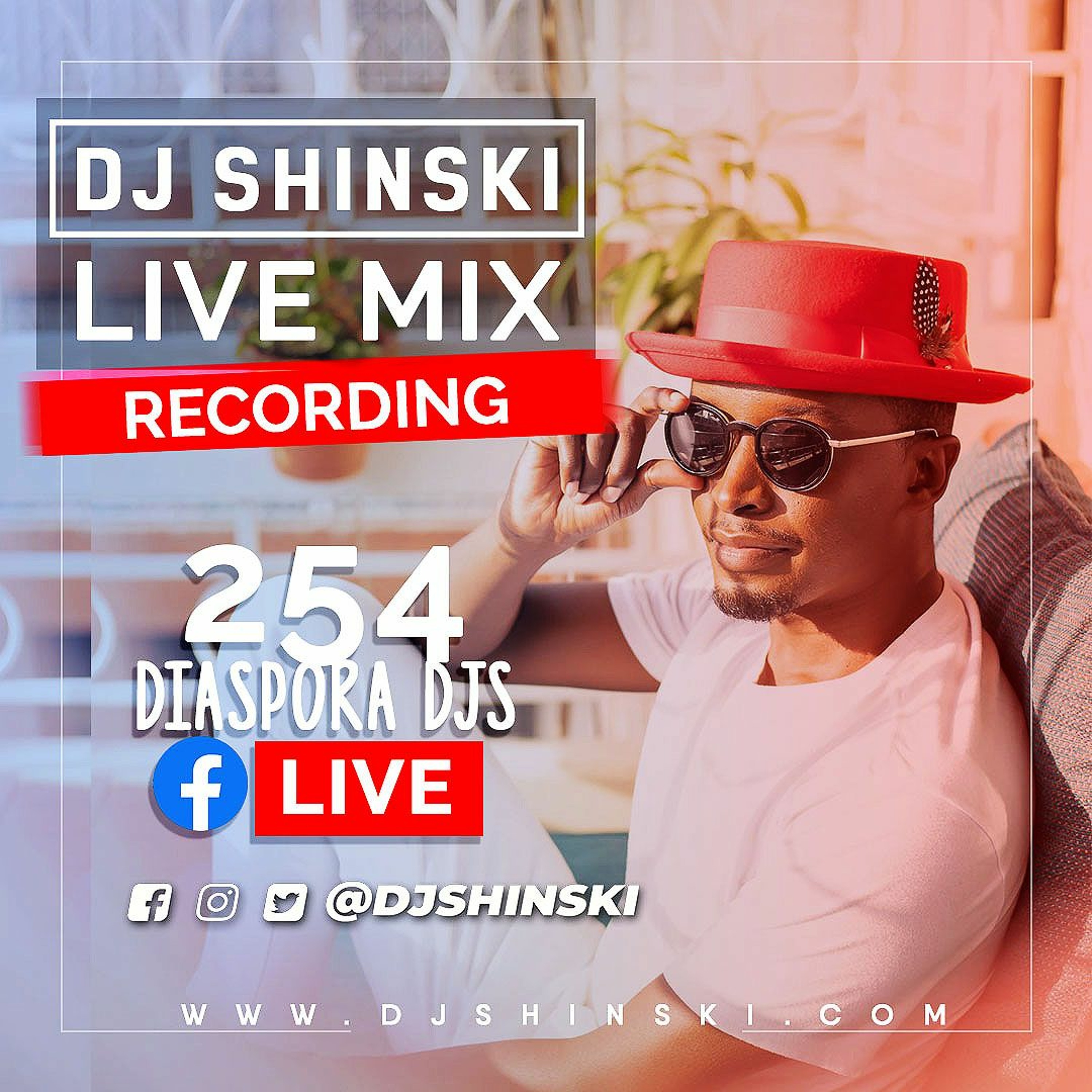 Live at 254 Diaspora Djs Facebook Group (Afrobeats, Bongo, Genge, Lingala, Reggae)