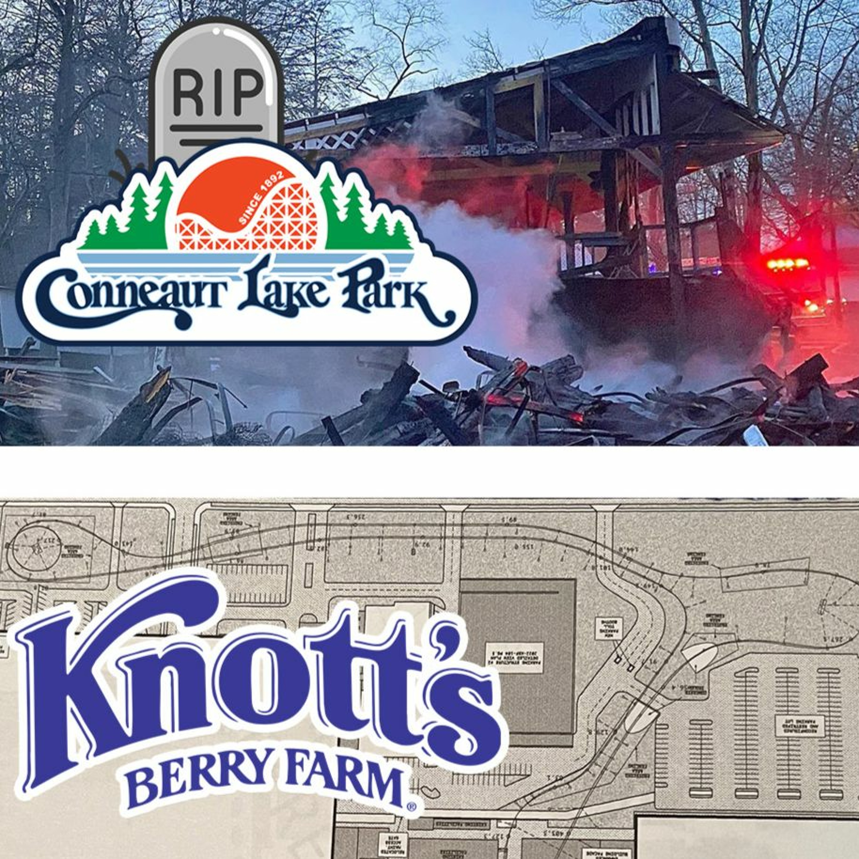 Blue Streak burns down and Knotts might be getting a Giga? - Episode 162 episode artwork