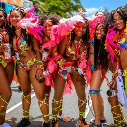 PULSION CARNAVALESQUE 2024  - MIX CARNAVAL/ AMBIANCE - DJ JOHN 972