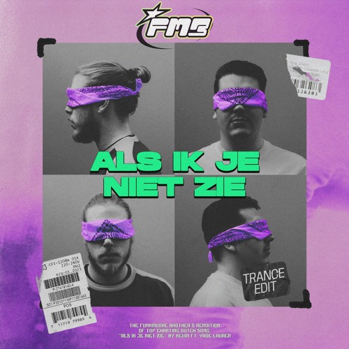 ALS IK JE NIET ZIE (TRANCE EDIT)