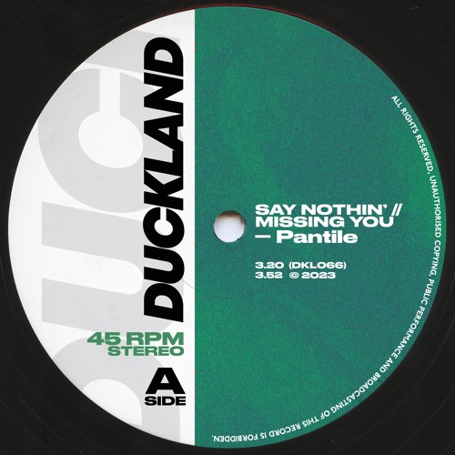 Pantile - Missing You (Free Download)