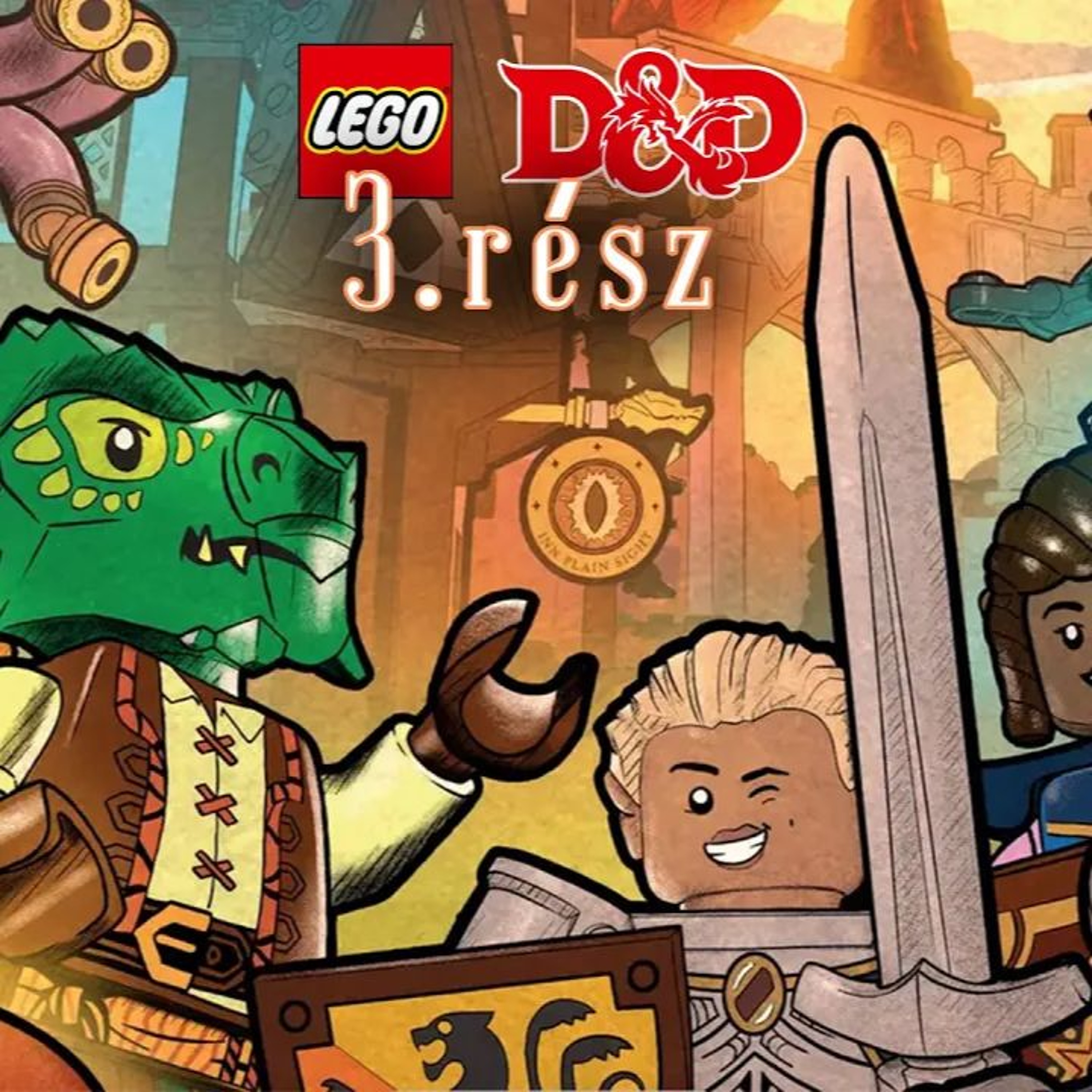 Podcast | POUNCY HUNTERS | LEGO D&D 3. RÉSZ | Taverna