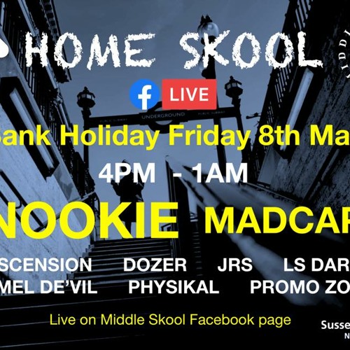 Home Skool Live Stream 8th May - Madcap