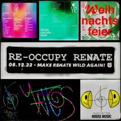 AlexYattos @ Renate Berlin Absynth Floor Closing Set- MAKE RENATE WILDE AGAIN XMAS PARTY 08-12-22
