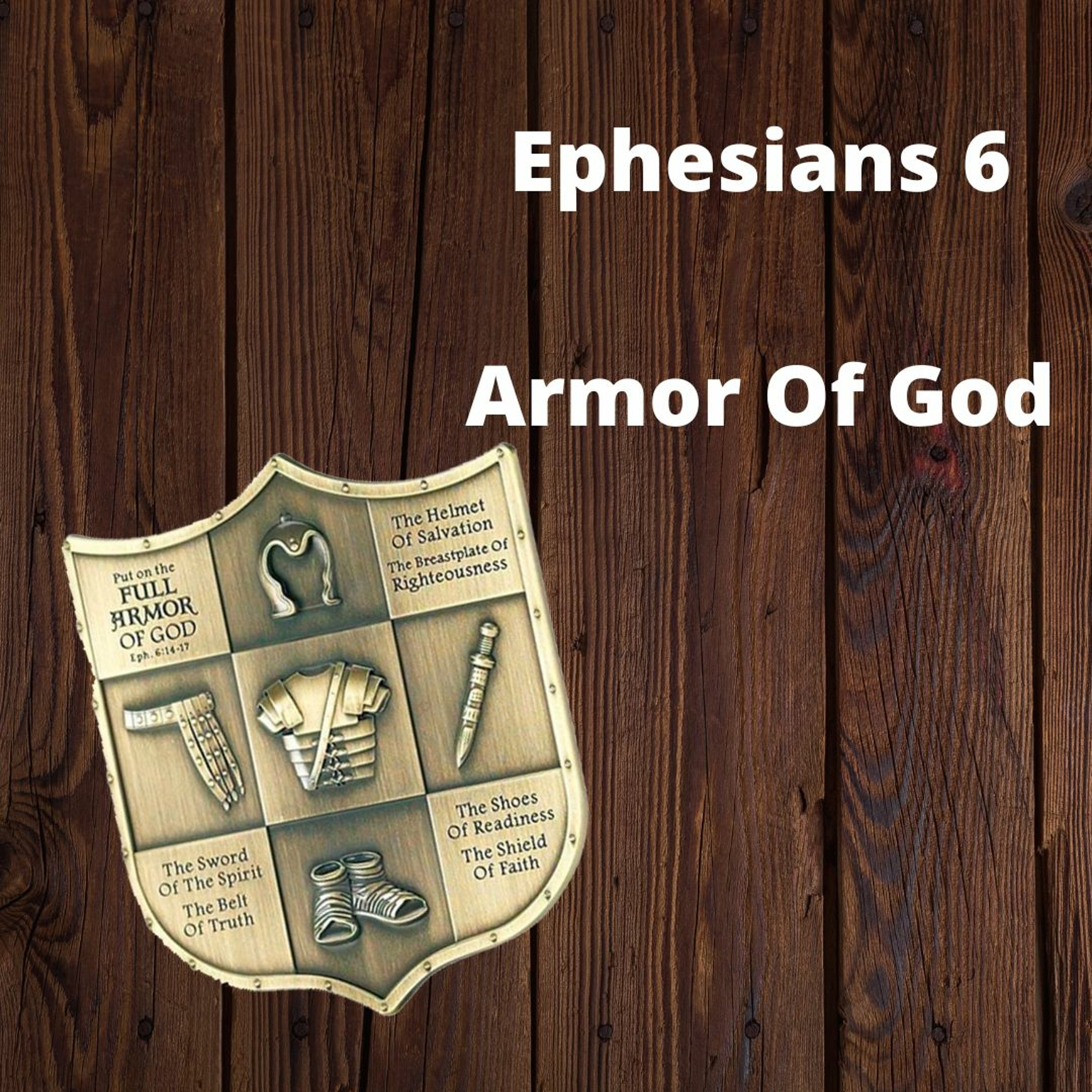 Ephesians 6:10-20 | Armor Of God | Tom VandenBerg(8.21.2022) episode artwork
