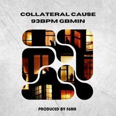 Soulful Guitar Hip Hop Beat - "Collateral Cause" - prod.@fanabeatmaker