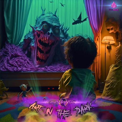 Epiphanyc -  Art In The Dark (Original Mix) by Psy Recs 🕉