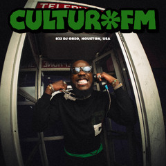 023 CULTUR FM (2024 Live Afrobeats Mix by Oreo)