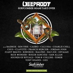 Deep Root Miami Music Week 2022 Takeover