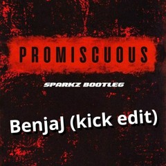 Sparkz - Promiscours Bootleg (BenjaJ Kick Edit)