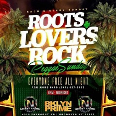 ROOTS + LOVRRS ROCK SUNDAY