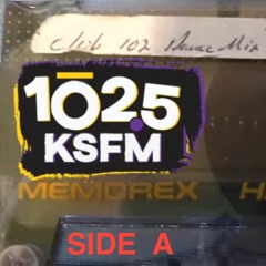 KSFM 102.5 Club Mix - Oct 18 1991, Sacramento CA (side A)